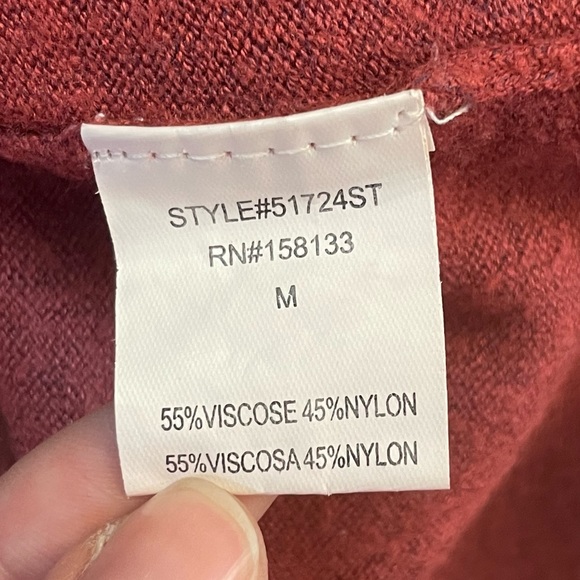 Pink Clover Dressy Sweater - Picture 4 of 4